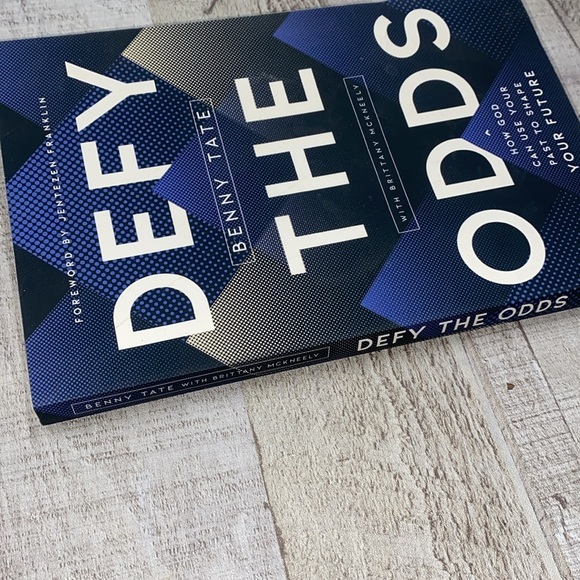 Defy the Odds by Benny Tate book - Picture 10 of 10
